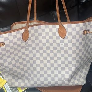 Louis Vuitton Neverfull GM Damier Azur